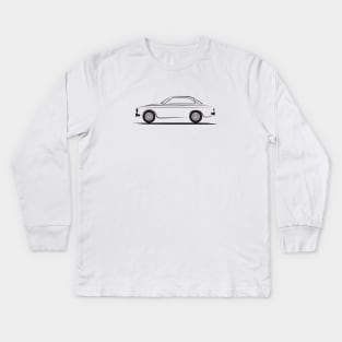 Alfa Romeo GTV GTA  Black Kids Long Sleeve T-Shirt